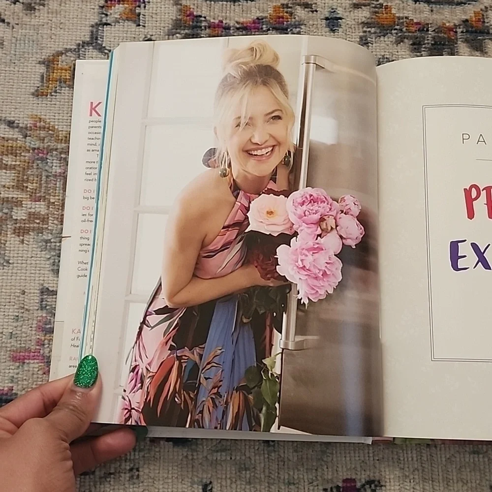 Pretty Fun by Kate Hudson Wity & Fun Cook Book Lifestyle Book Fun Recipe Book
